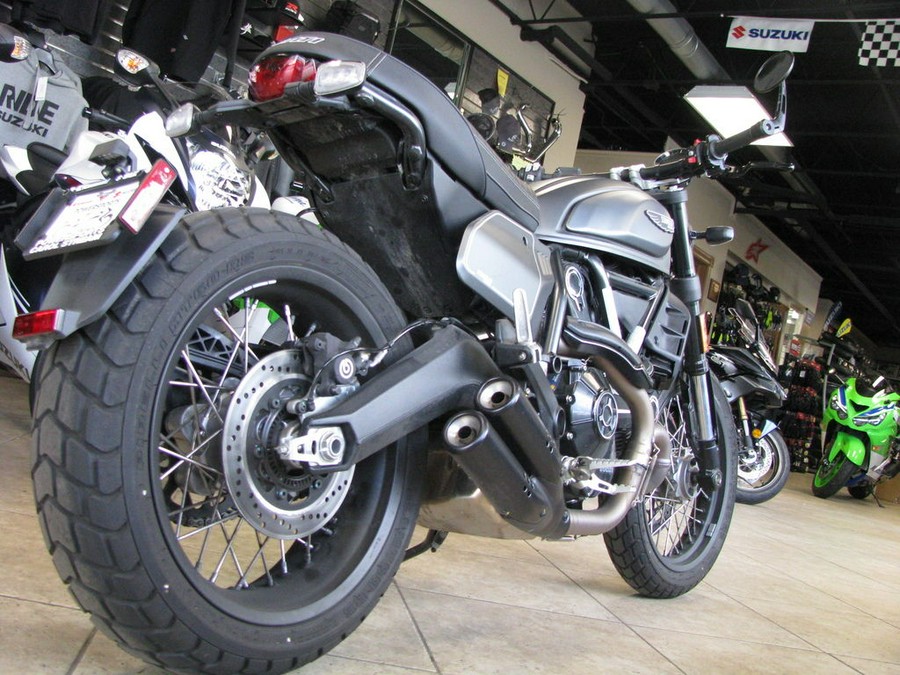 2023 Ducati Scrambler Nightshift Aviator Grey