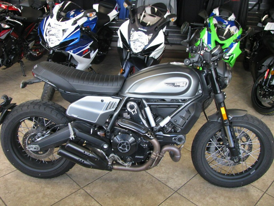 2023 Ducati Scrambler Nightshift Aviator Grey