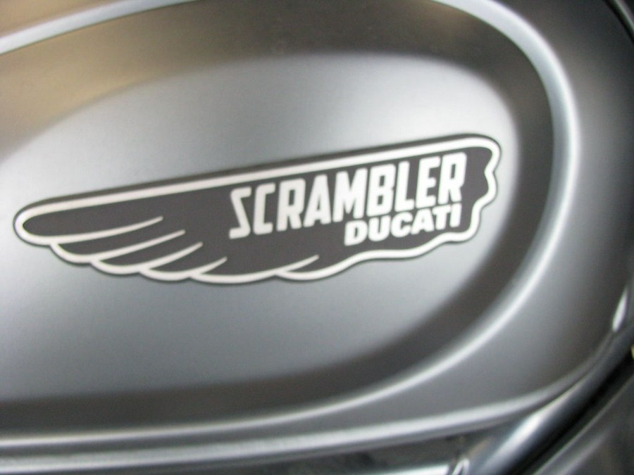 2023 Ducati Scrambler Nightshift Aviator Grey