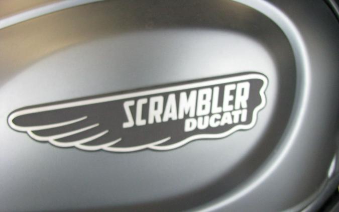 2023 Ducati Scrambler Nightshift Aviator Grey