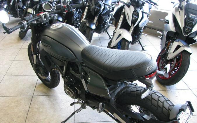 2023 Ducati Scrambler Nightshift Aviator Grey