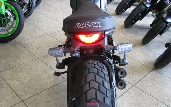 2023 Ducati Scrambler Nightshift Aviator Grey