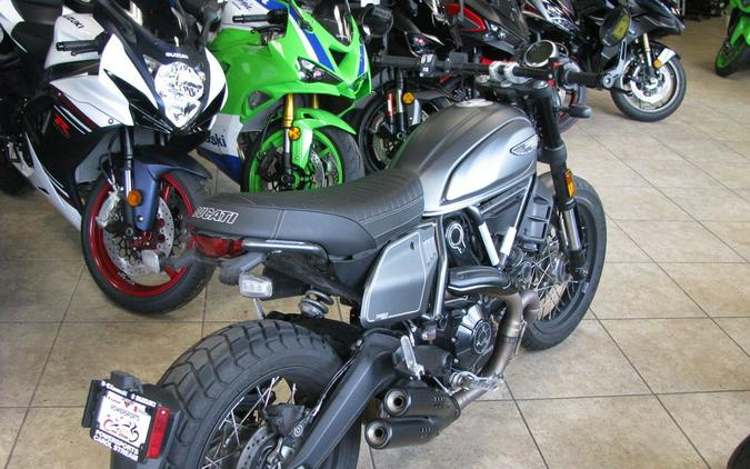 2023 Ducati Scrambler Nightshift Aviator Grey