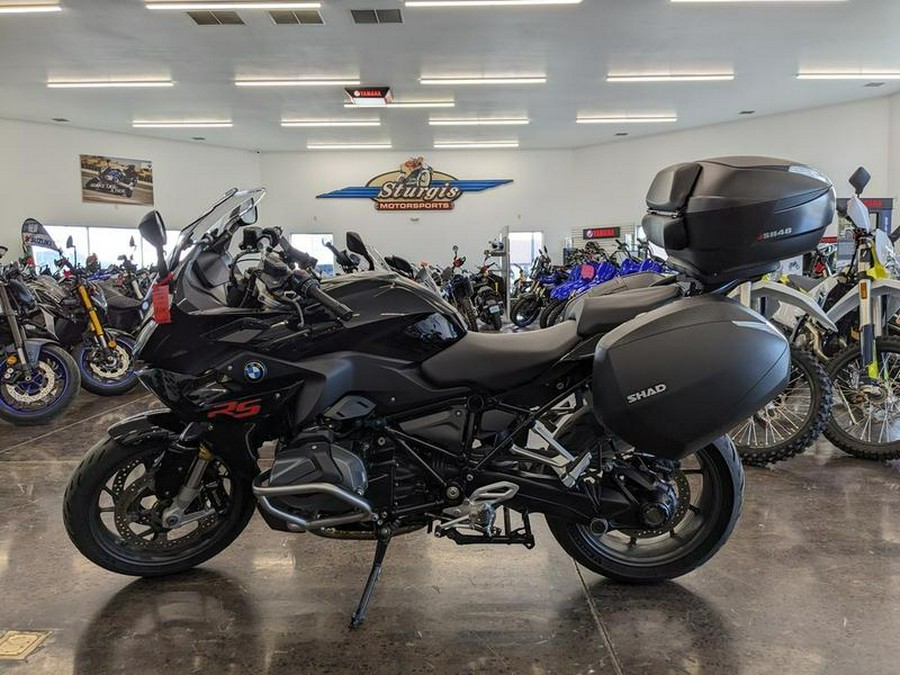 2020 BMW R 1250 RS Black Storm Metallic