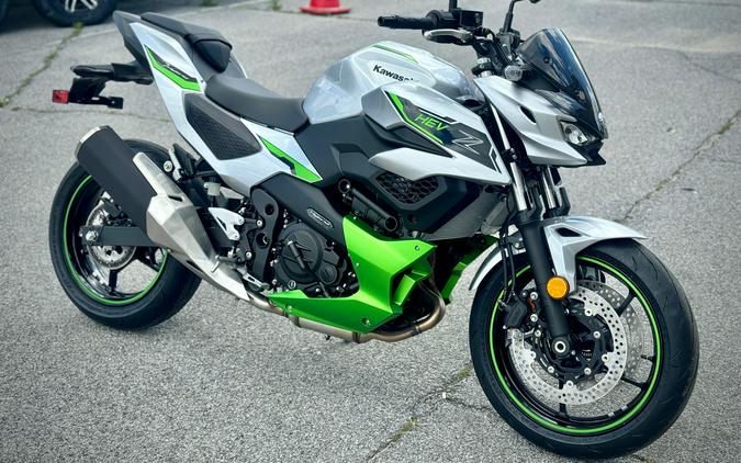 2024 Kawasaki Z7 Hybrid ABS