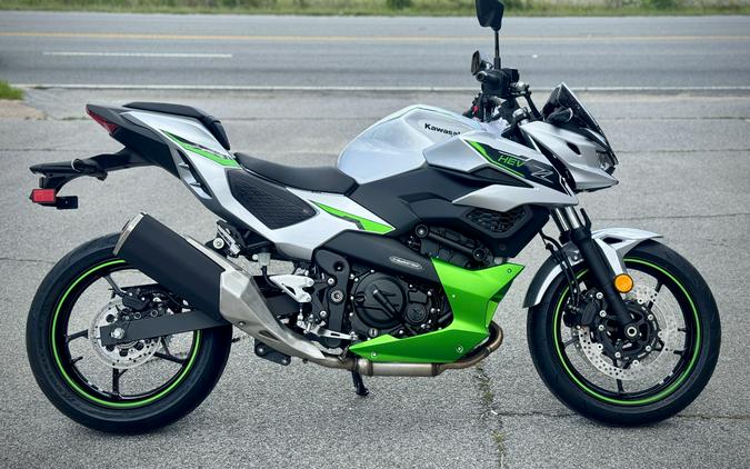 2024 Kawasaki Z7 Hybrid ABS