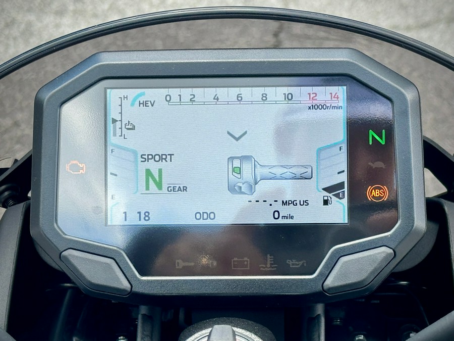 2024 Kawasaki Z7 Hybrid ABS