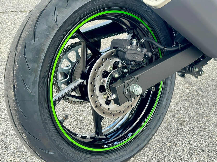 2024 Kawasaki Z7 Hybrid ABS