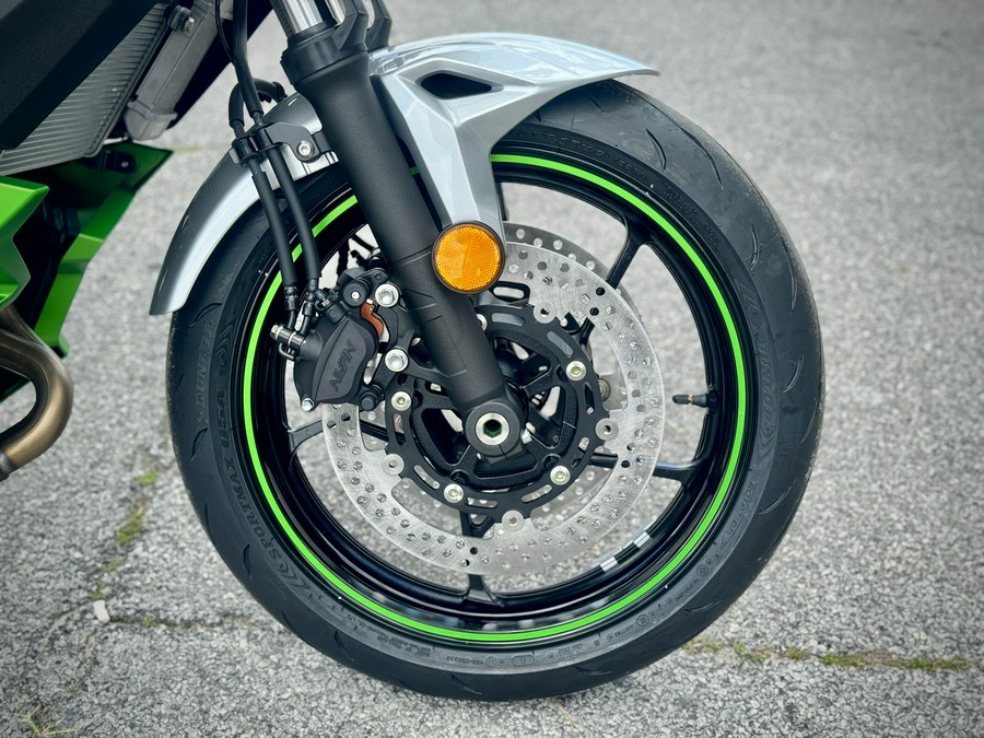 2024 Kawasaki Z7 Hybrid ABS