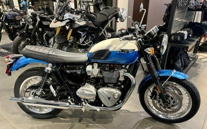 2023 Triumph Bonneville T120