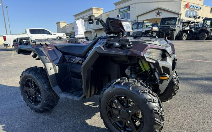 New 2024 POLARIS SPORTSMAN 850 PREMIUM CRIMSON METALLIC