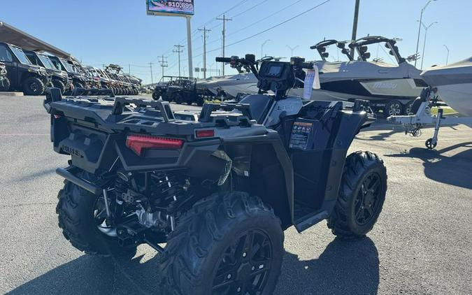 New 2024 POLARIS SPORTSMAN 850 PREMIUM CRIMSON METALLIC