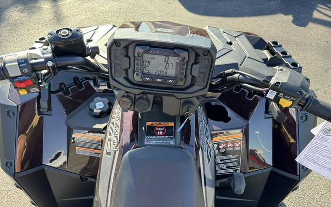 New 2024 POLARIS SPORTSMAN 850 PREMIUM CRIMSON METALLIC