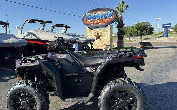 New 2024 POLARIS SPORTSMAN 850 PREMIUM CRIMSON METALLIC