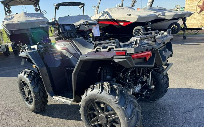 New 2024 POLARIS SPORTSMAN 850 PREMIUM CRIMSON METALLIC