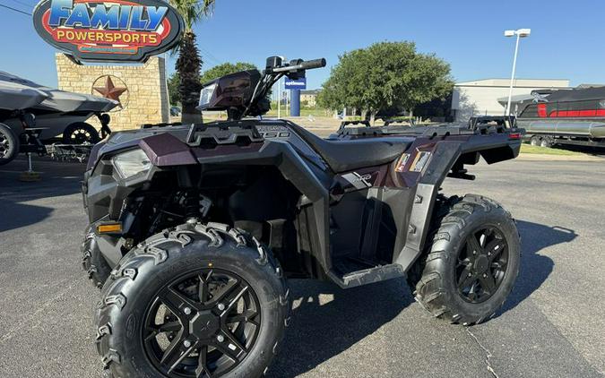 New 2024 POLARIS SPORTSMAN 850 PREMIUM CRIMSON METALLIC