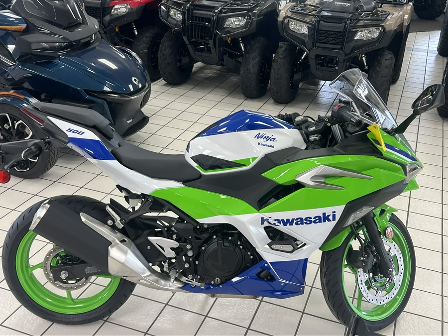 2024 Kawasaki Ninja® 500 SE 40th Anniversary Edition ABS