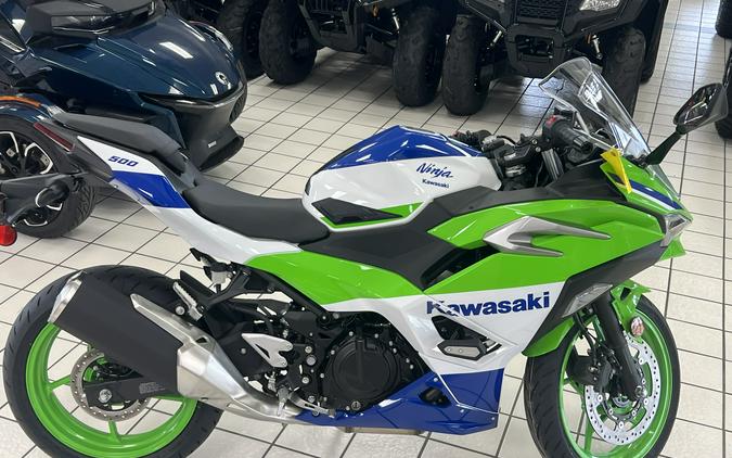 2024 Kawasaki Ninja® 500 SE 40th Anniversary Edition ABS