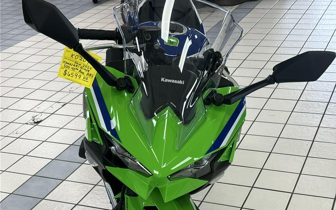 2024 Kawasaki Ninja® 500 SE 40th Anniversary Edition ABS