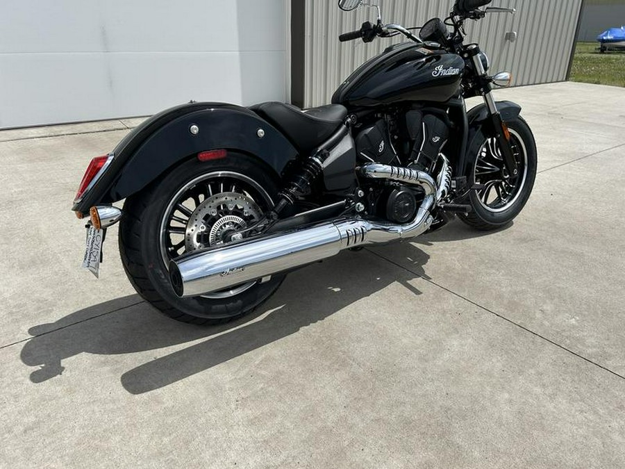 2025 Indian Motorcycle® Scout® Sixty Classic Black Metallic