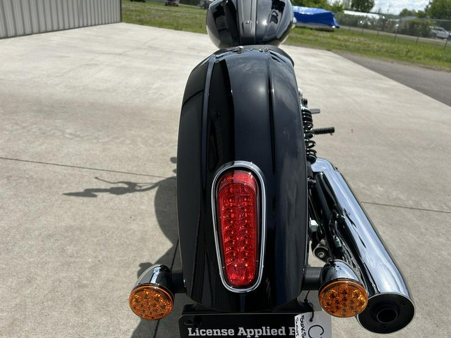 2025 Indian Motorcycle® Scout® Sixty Classic Black Metallic