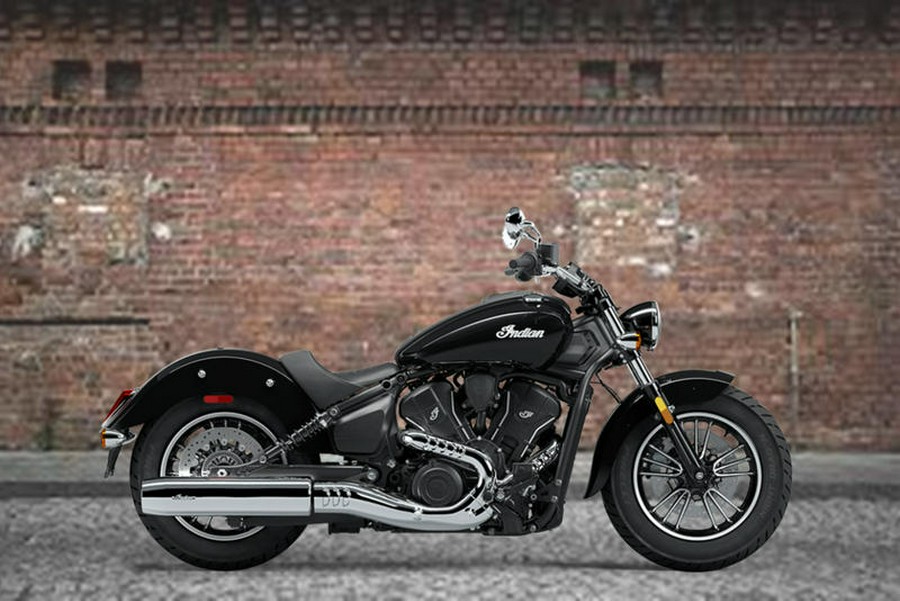 2025 Indian Motorcycle® Scout® Sixty Classic Black Metallic
