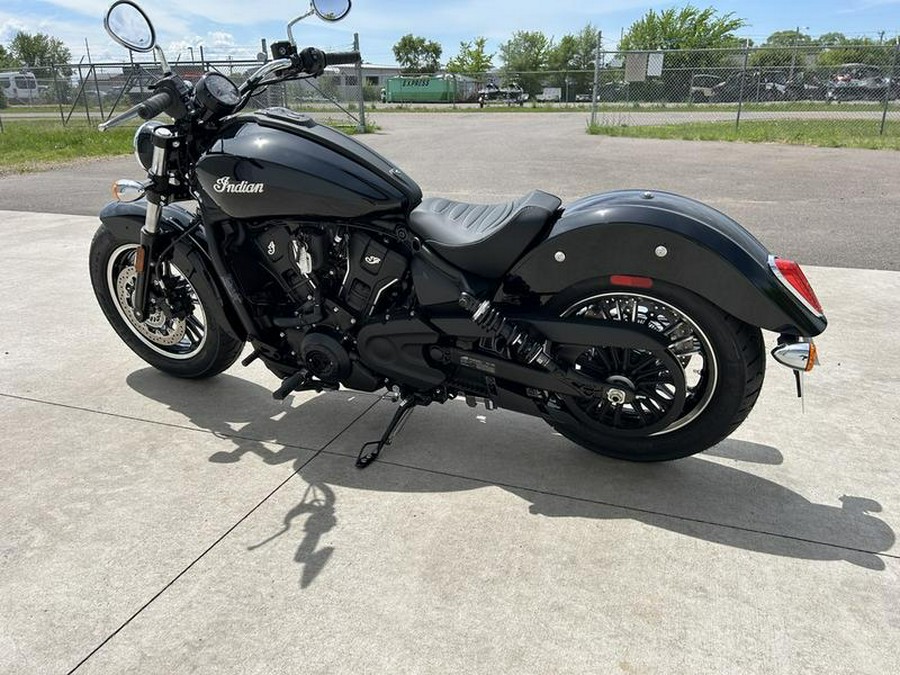 2025 Indian Motorcycle® Scout® Sixty Classic Black Metallic