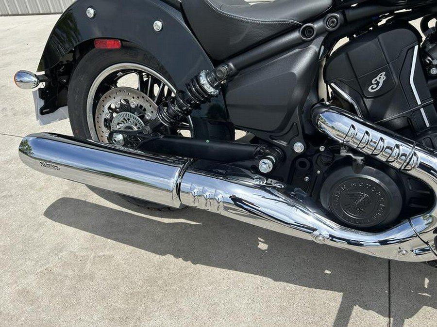 2025 Indian Motorcycle® Scout® Sixty Classic Black Metallic