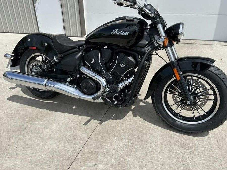 2025 Indian Motorcycle® Scout® Sixty Classic Black Metallic