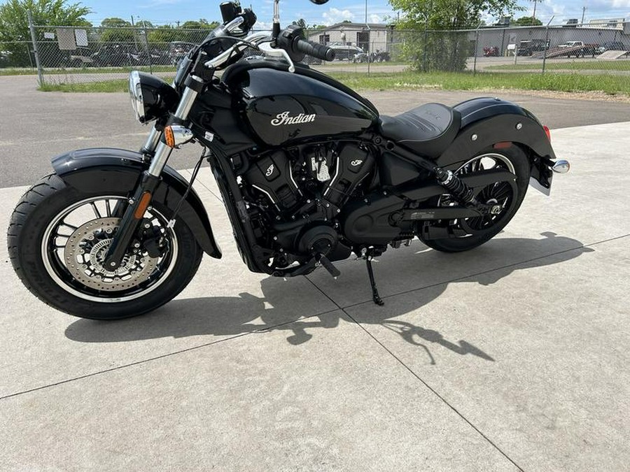 2025 Indian Motorcycle® Scout® Sixty Classic Black Metallic