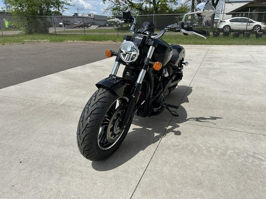 2025 Indian Motorcycle® Scout® Sixty Classic Black Metallic