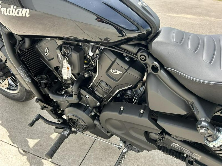 2025 Indian Motorcycle® Scout® Sixty Classic Black Metallic