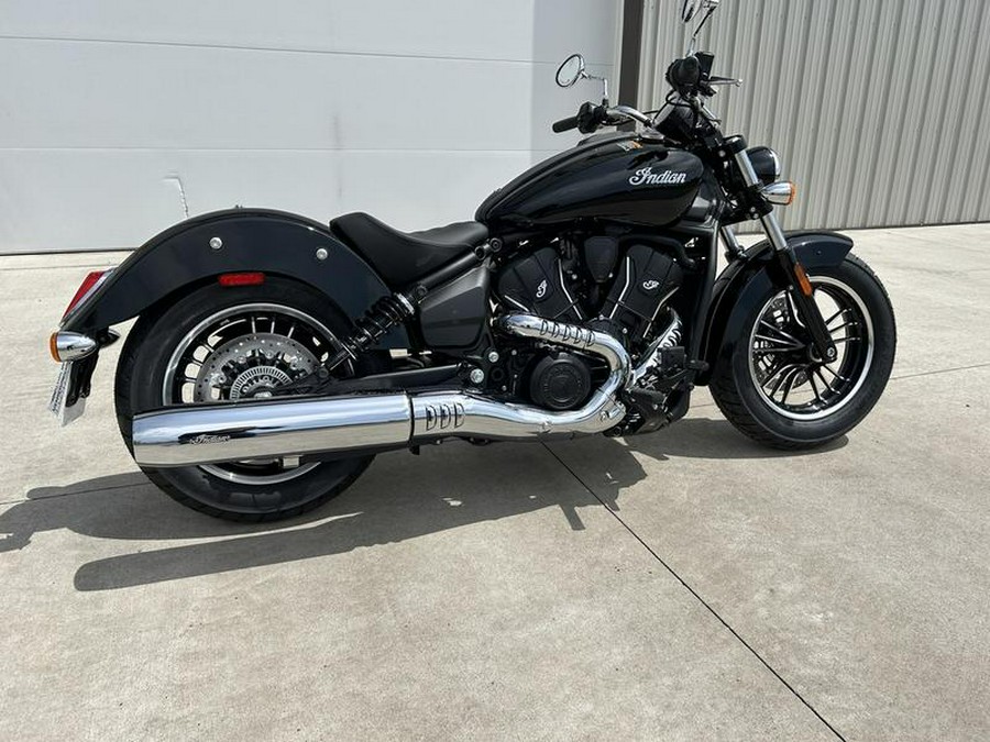 2025 Indian Motorcycle® Scout® Sixty Classic Black Metallic