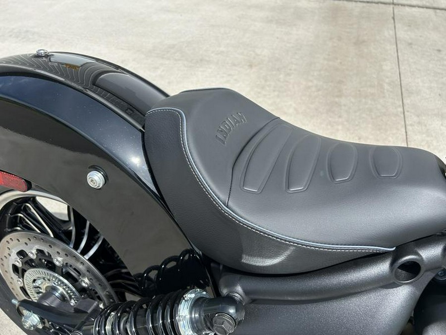 2025 Indian Motorcycle® Scout® Sixty Classic Black Metallic