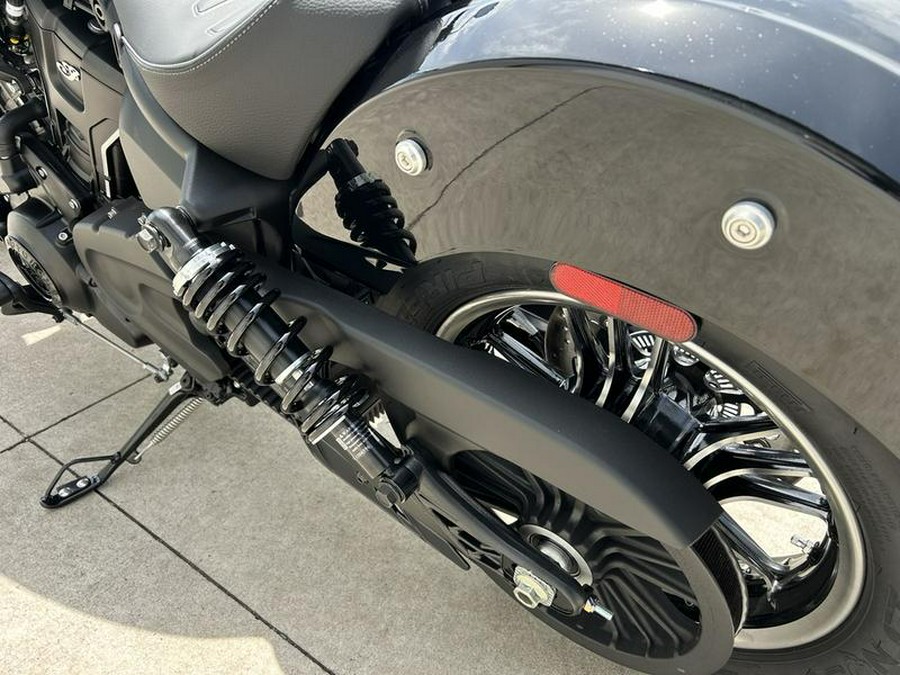 2025 Indian Motorcycle® Scout® Sixty Classic Black Metallic