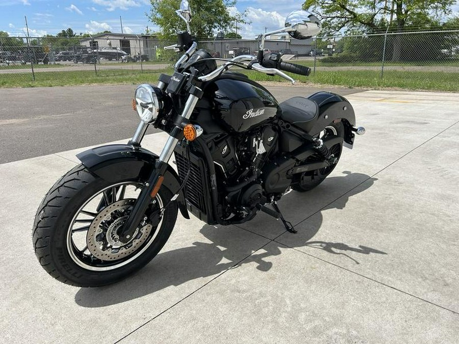2025 Indian Motorcycle® Scout® Sixty Classic Black Metallic