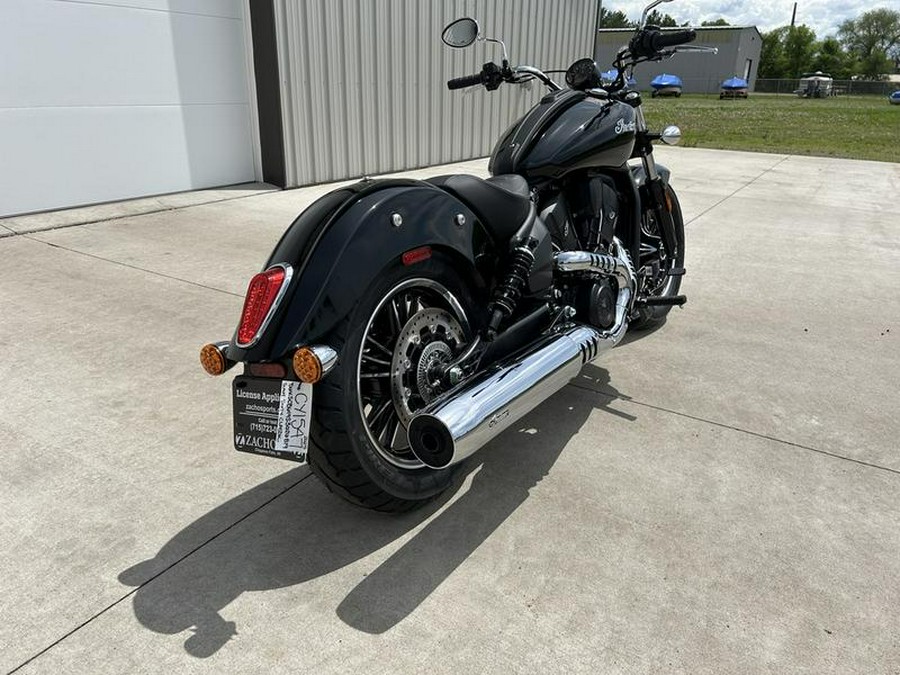 2025 Indian Motorcycle® Scout® Sixty Classic Black Metallic