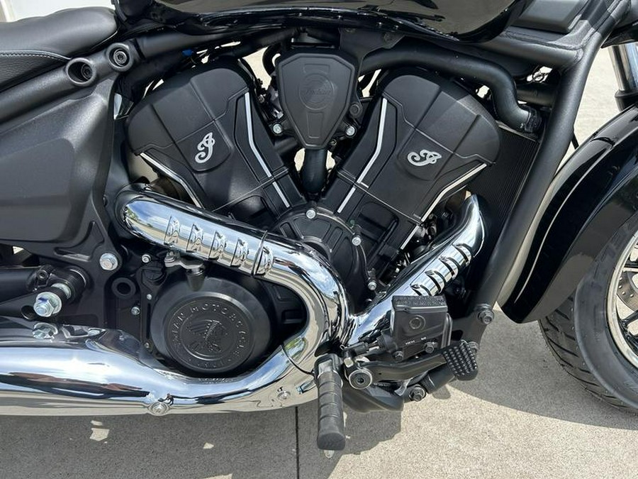 2025 Indian Motorcycle® Scout® Sixty Classic Black Metallic