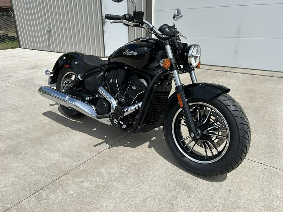 2025 Indian Motorcycle® Scout® Sixty Classic Black Metallic