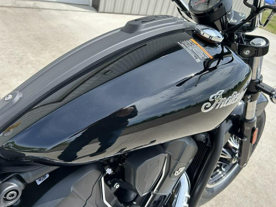 2025 Indian Motorcycle® Scout® Sixty Classic Black Metallic