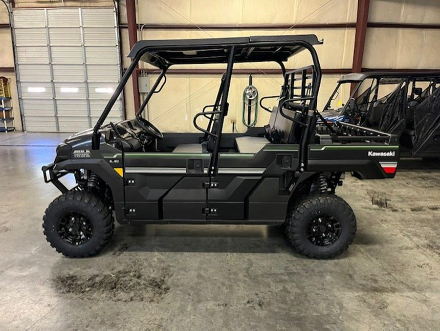 2026 Kawasaki Mule™ PRO-FXT™ 1000 LE ONYX BLACK