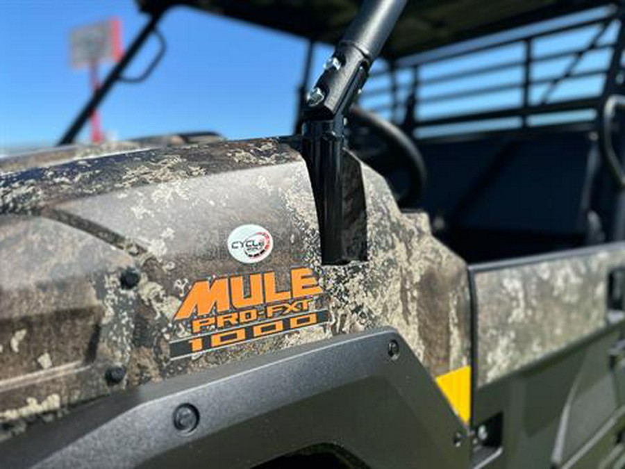 2026 Kawasaki MULE PRO-FXT 1000 LE Camo