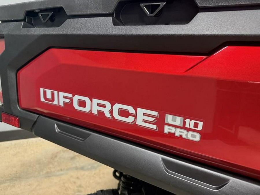 2026 CFMOTO UFORCE U10 Pro Highland