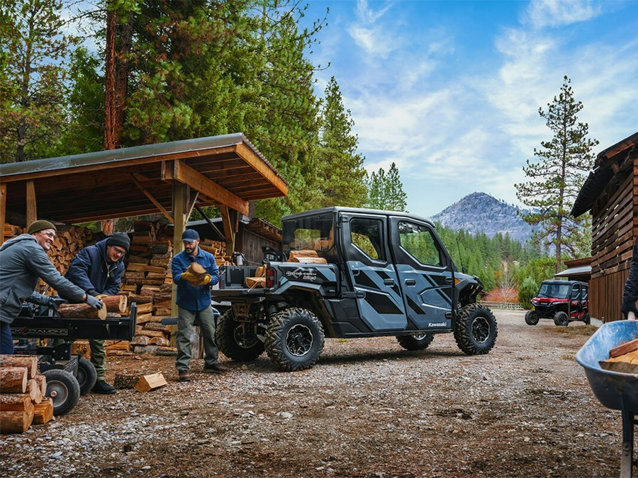 2025 Kawasaki RIDGE® XR CREW Limited HVAC