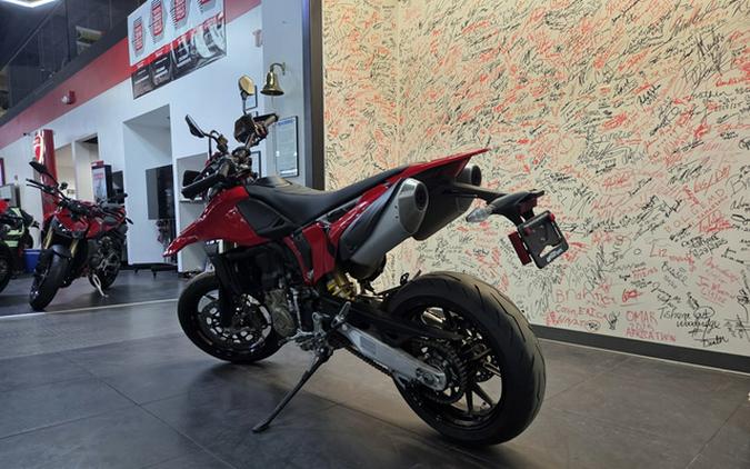 2025 Ducati HYPER 698 Mono