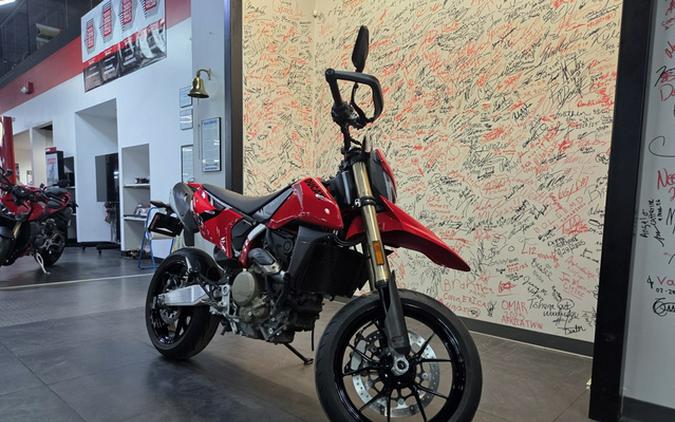 2025 Ducati HYPER 698 Mono