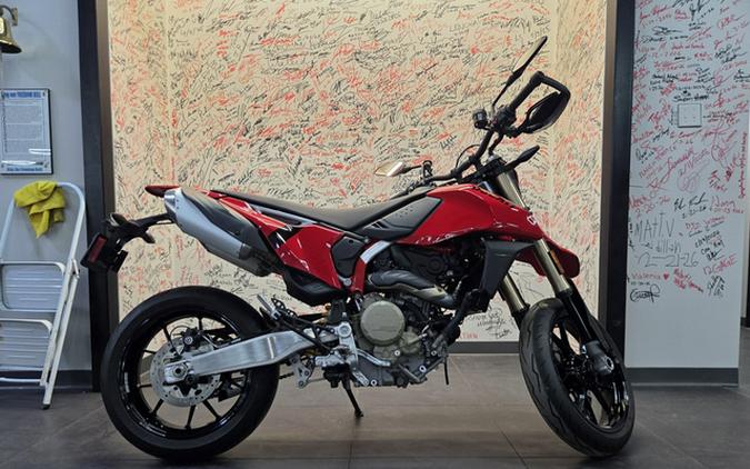 2025 Ducati HYPER 698 Mono