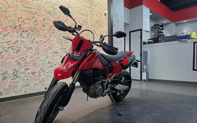 2025 Ducati HYPER 698 Mono