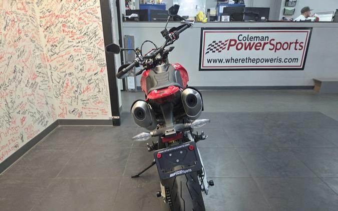 2025 Ducati HYPER 698 Mono