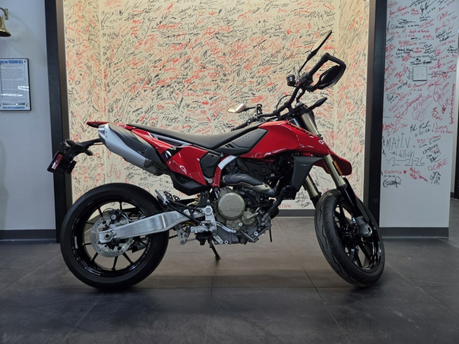 2025 Ducati HYPER 698 Mono